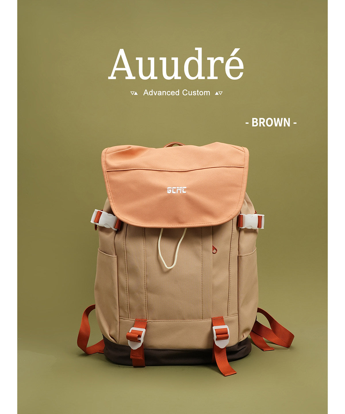 Camp Canvas Backpack