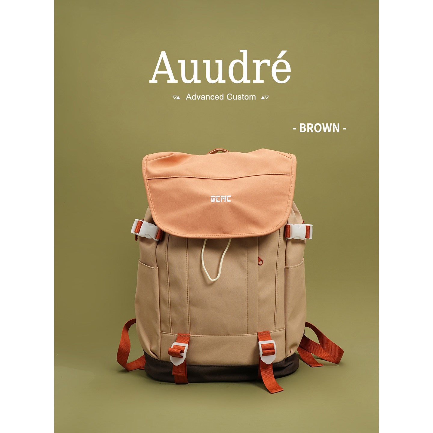 Camp Canvas Backpack
