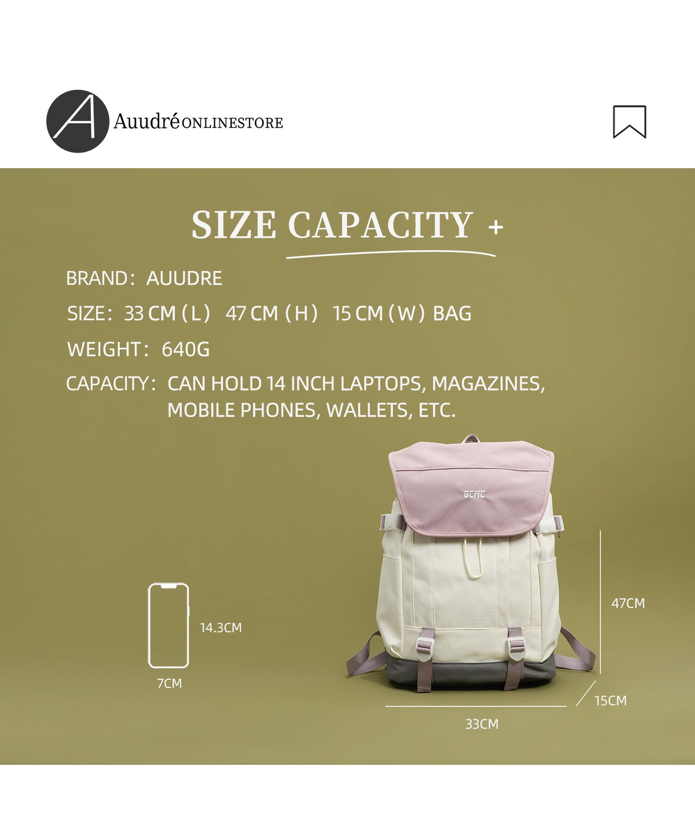 Camp Canvas Backpack