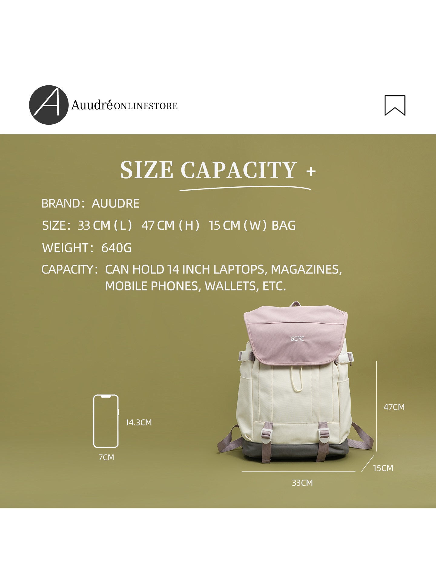 Camp Canvas Backpack