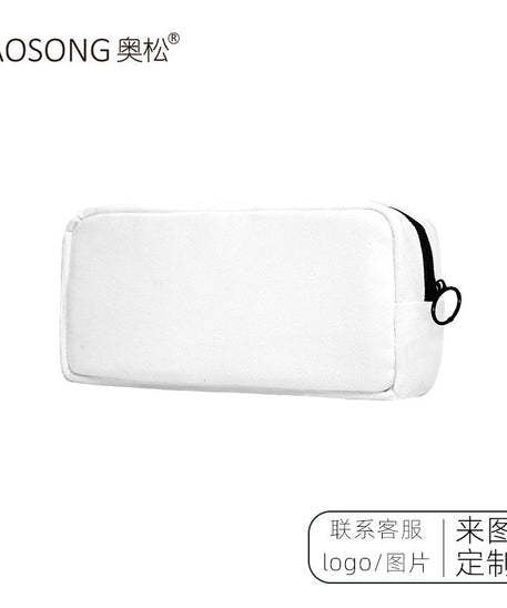 Siamese Corner Canvas Box Pencil Case