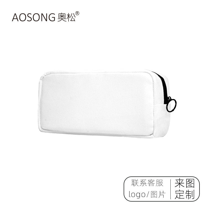 Siamese Corner Canvas Box Pencil Case