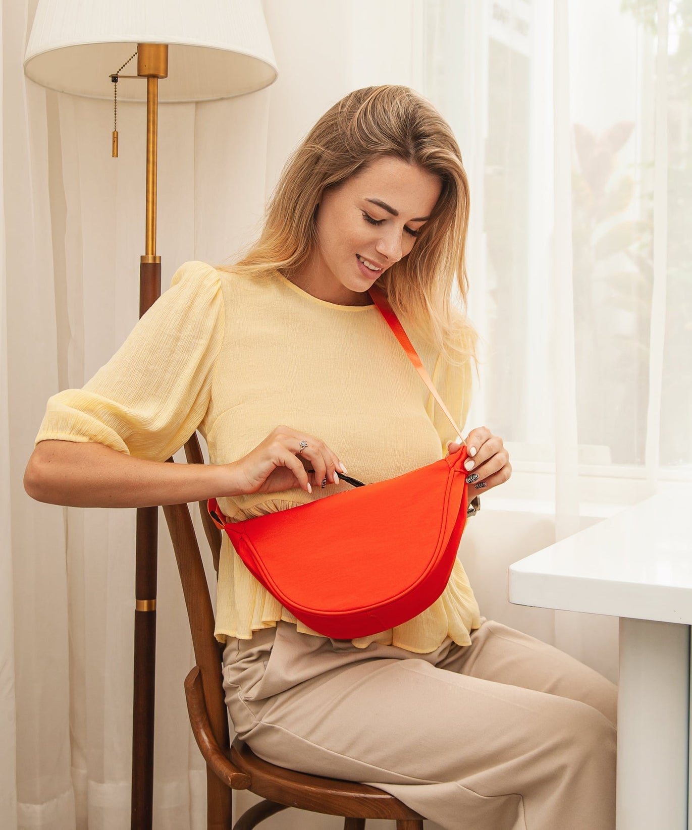 Estrel Crossbody Belt Bag