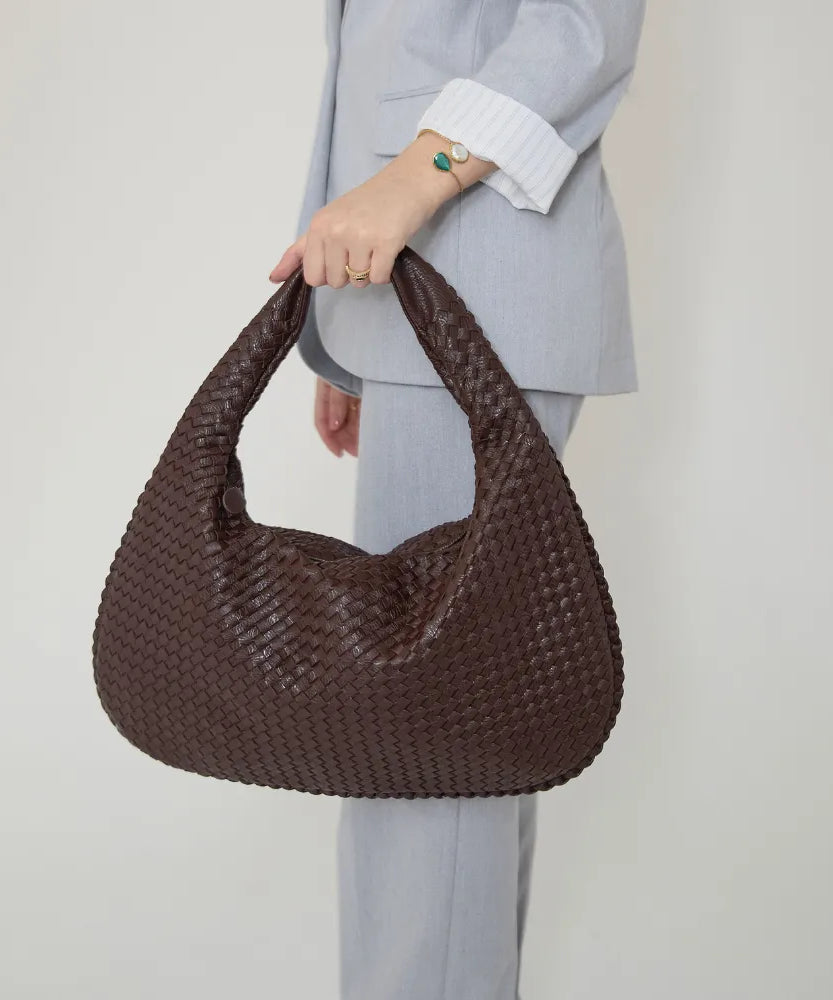 Palma Vegan Leather Hobo Bag