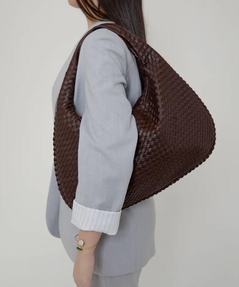 Palma Vegan Leather Hobo Bag