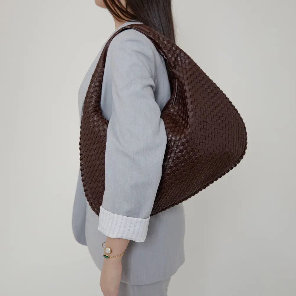 Palma Vegan Leather Hobo Bag