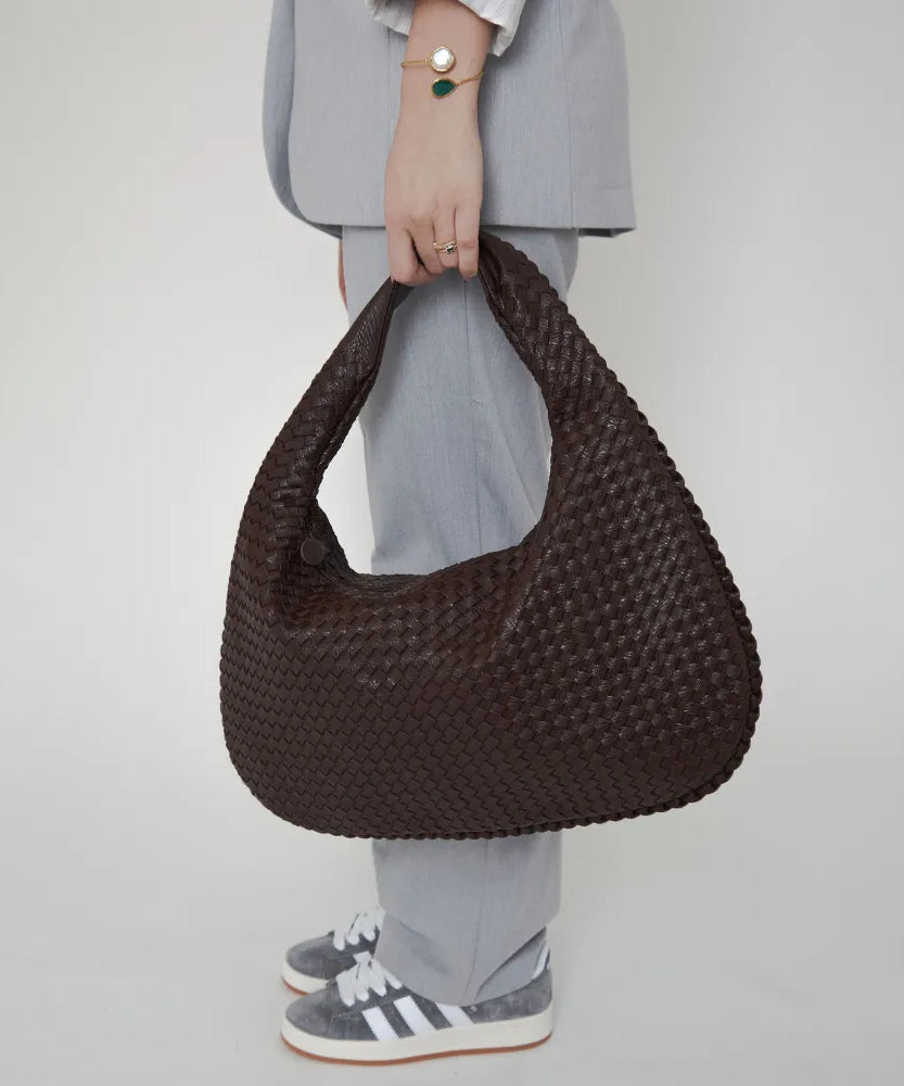 Palma Vegan Leather Hobo Bag