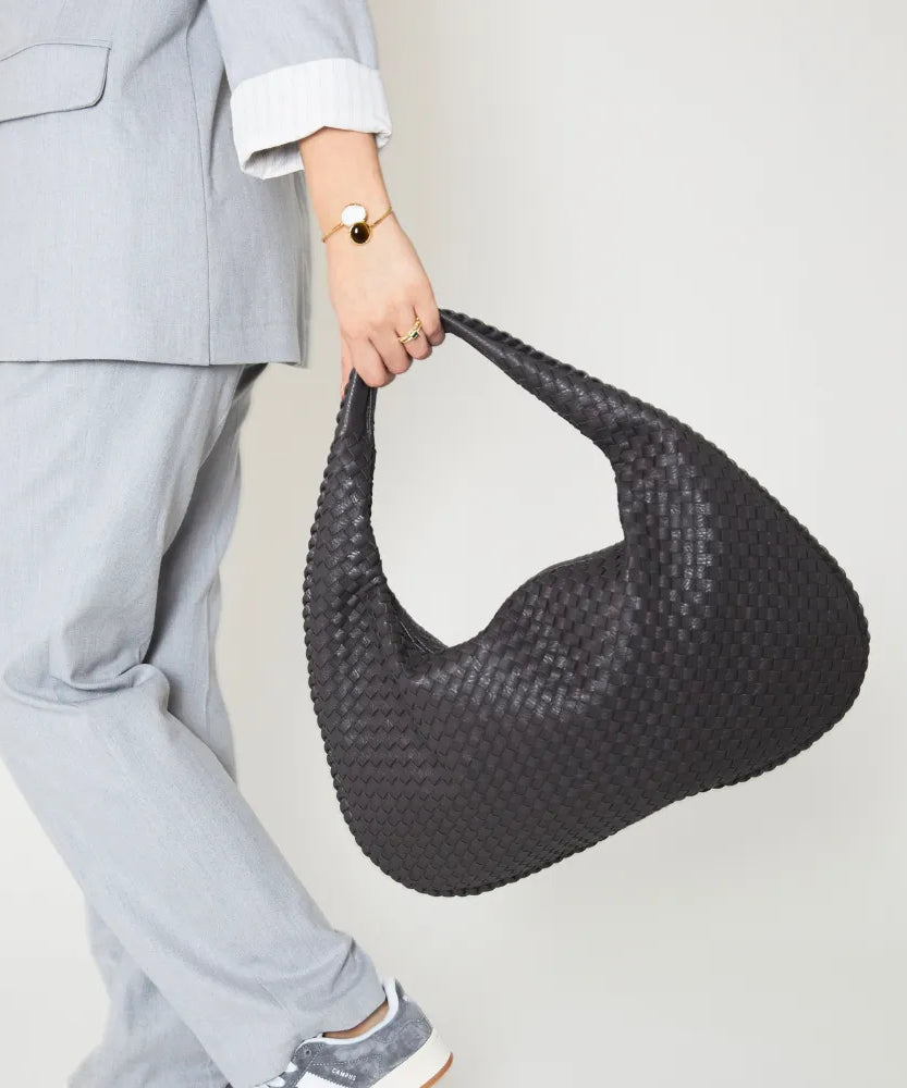 Palma Vegan Leather Hobo Bag