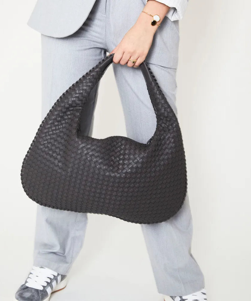 Palma Vegan Leather Hobo Bag