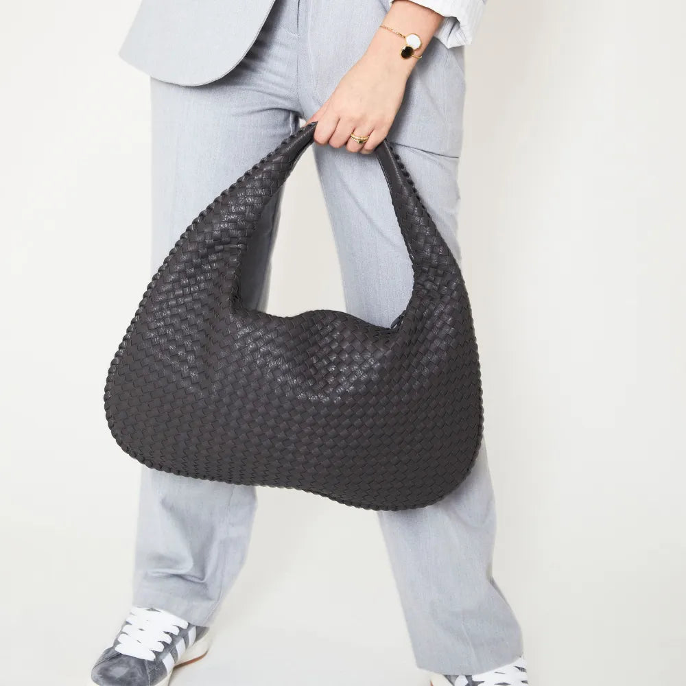 Palma Vegan Leather Hobo Bag