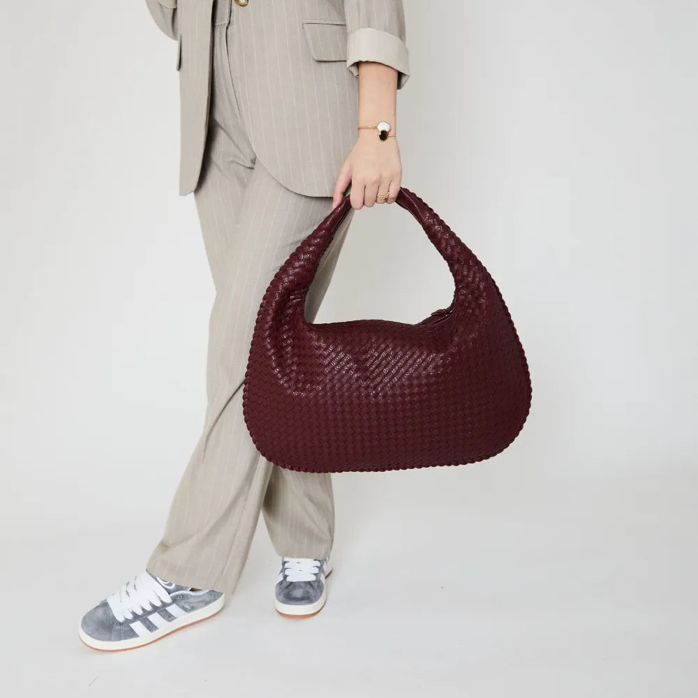 Palma Vegan Leather Hobo Bag