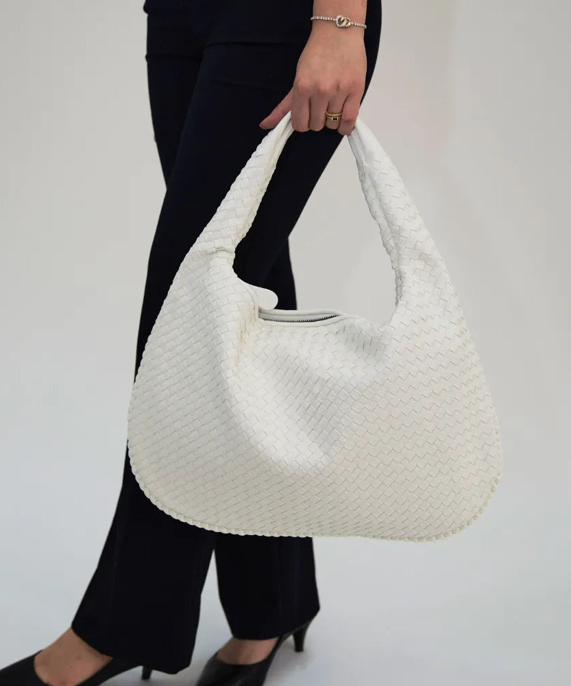 Palma Vegan Leather Hobo Bag