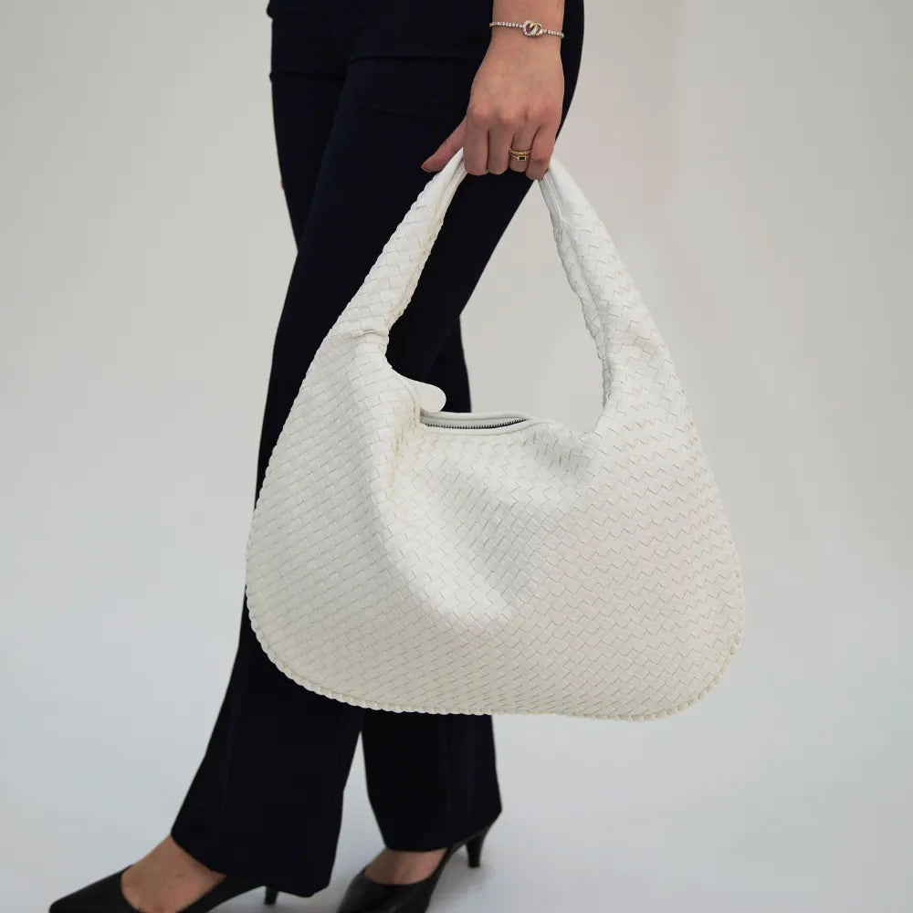 Palma Vegan Leather Hobo Bag
