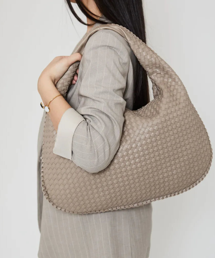 Palma Vegan Leather Hobo Bag
