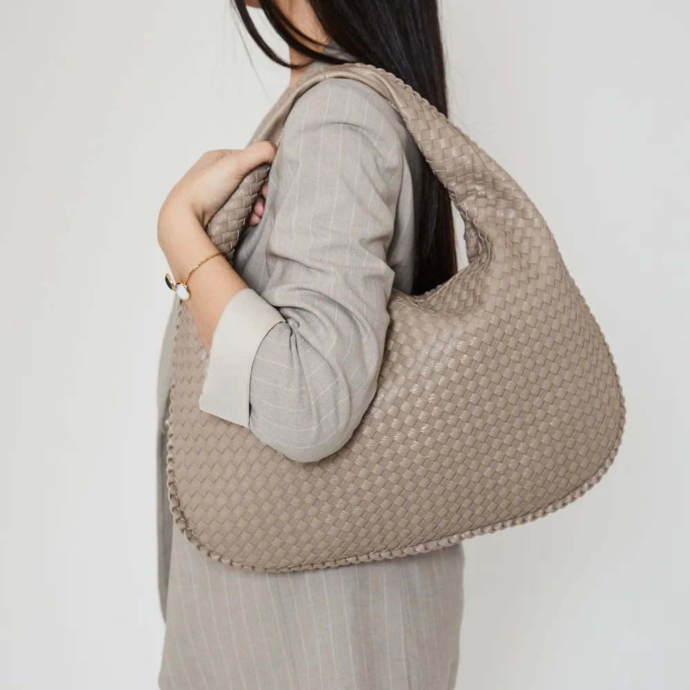 Palma Vegan Leather Hobo Bag