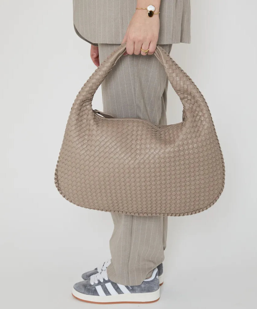 Palma Vegan Leather Hobo Bag