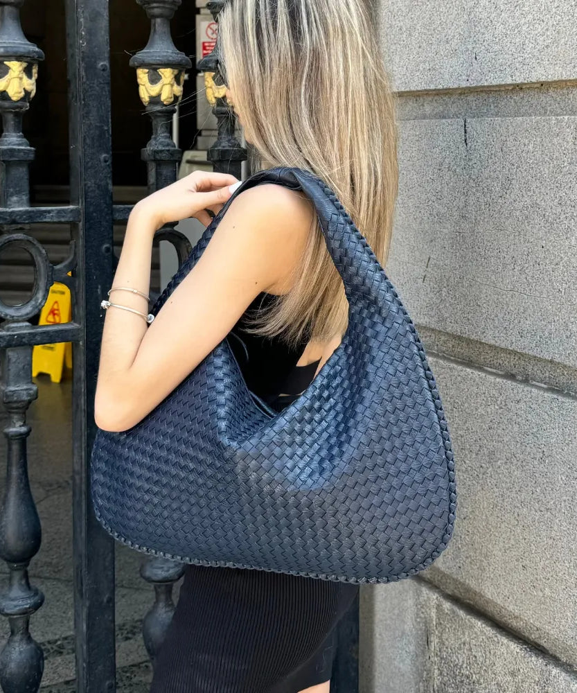 Palma Vegan Leather Hobo Bag