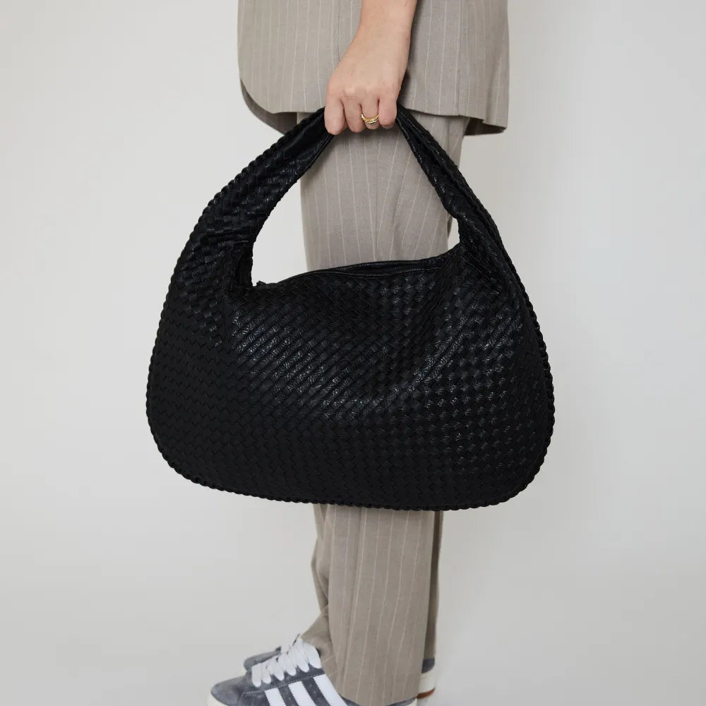 Palma Vegan Leather Hobo Bag