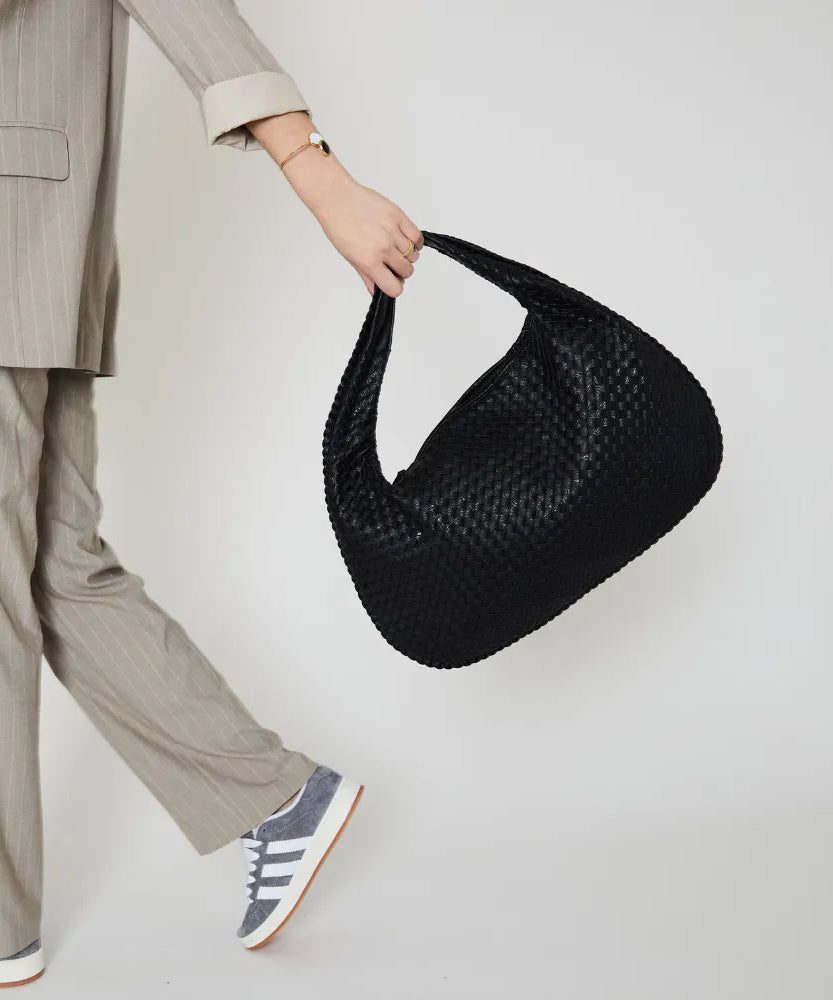 Palma Vegan Leather Hobo Bag