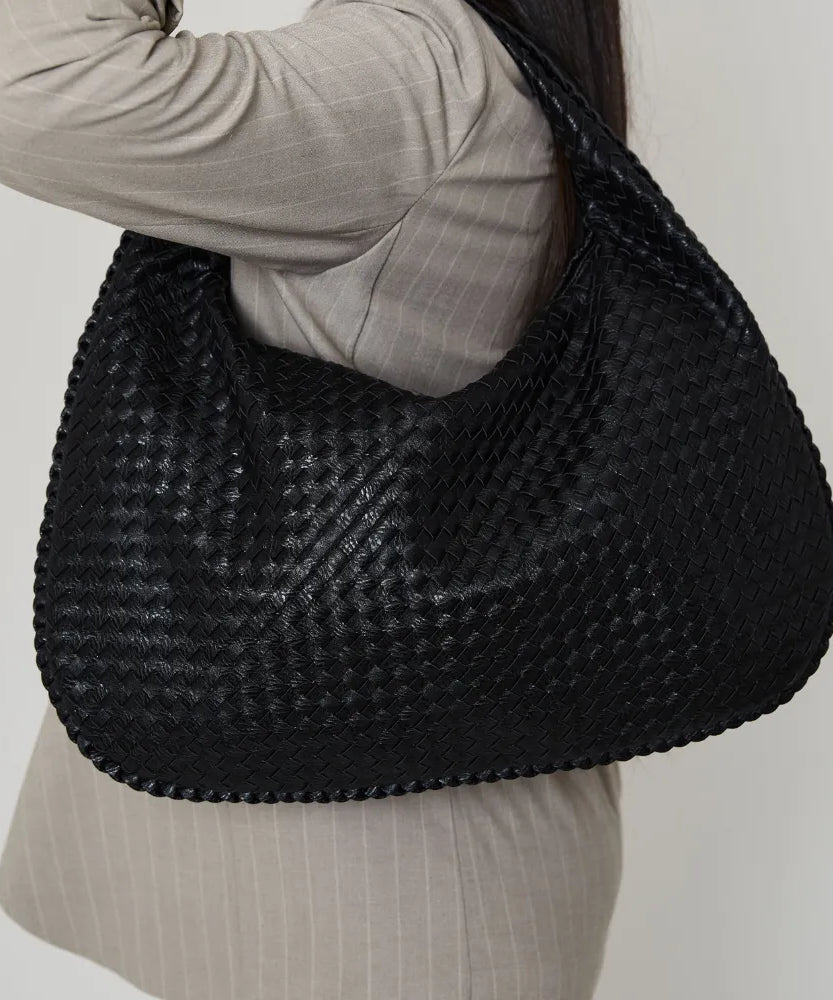 Palma Vegan Leather Hobo Bag