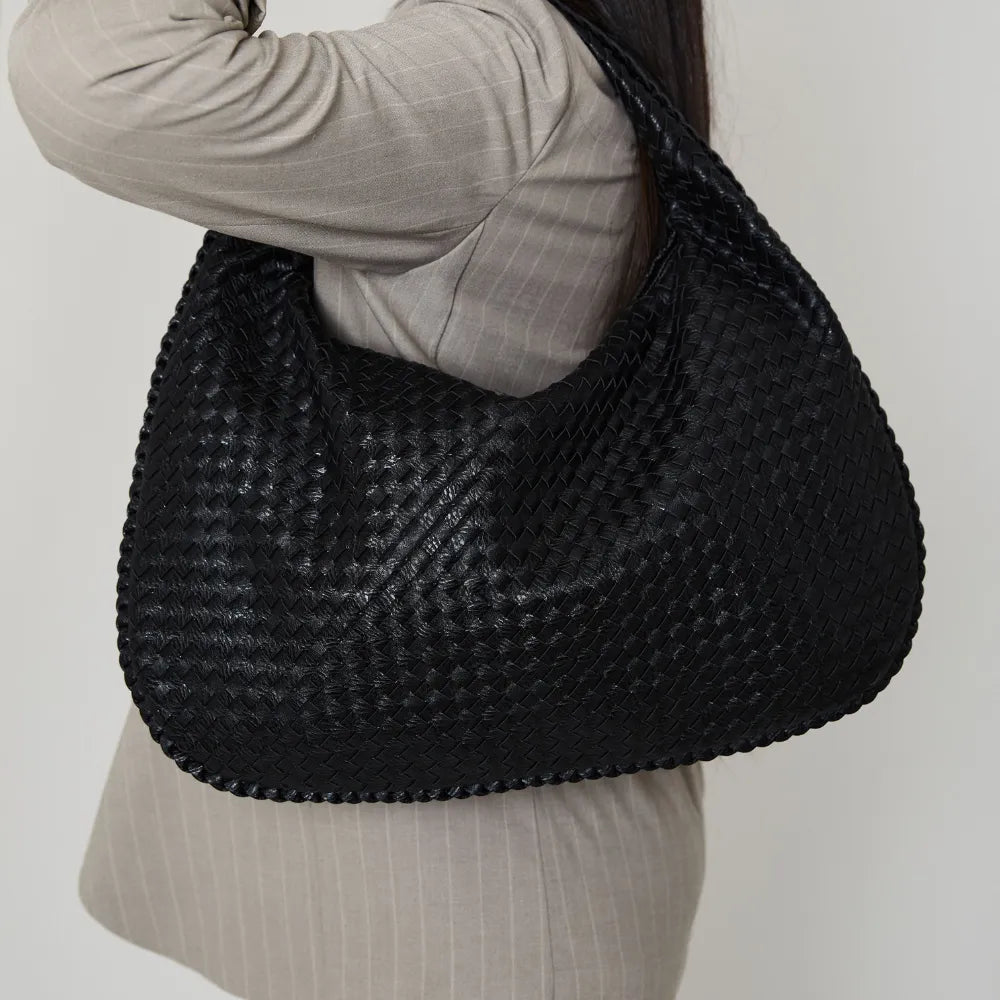 Palma Vegan Leather Hobo Bag