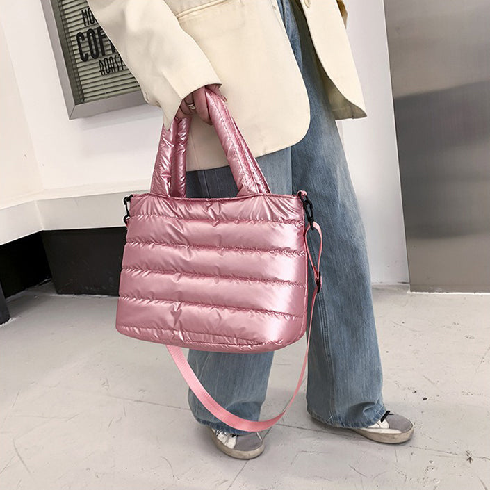 Caprice Vegan Leather Tote Bag