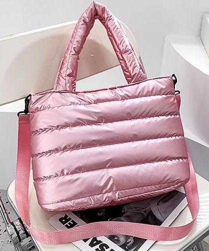 Caprice Vegan Leather Tote Bag