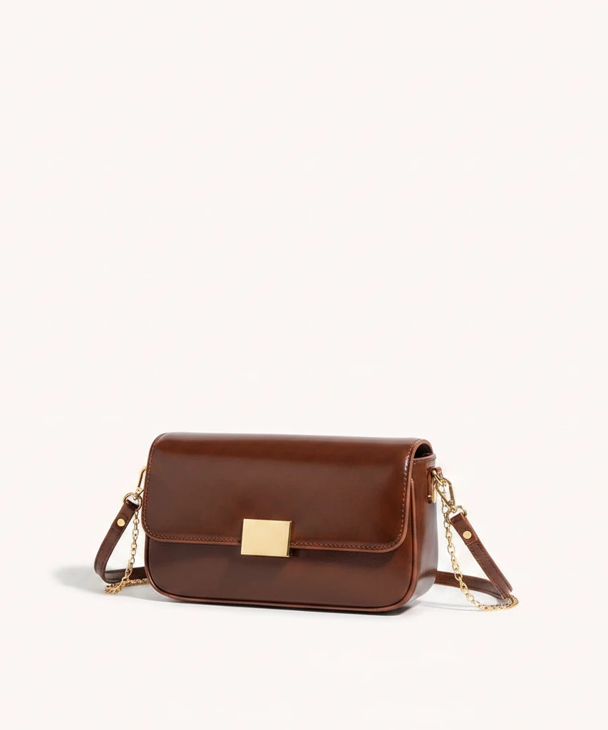 Praline Crossbody — Patent | Remove the bg with text of the products and replace the bg with image reference i give and keep the showdow of the products