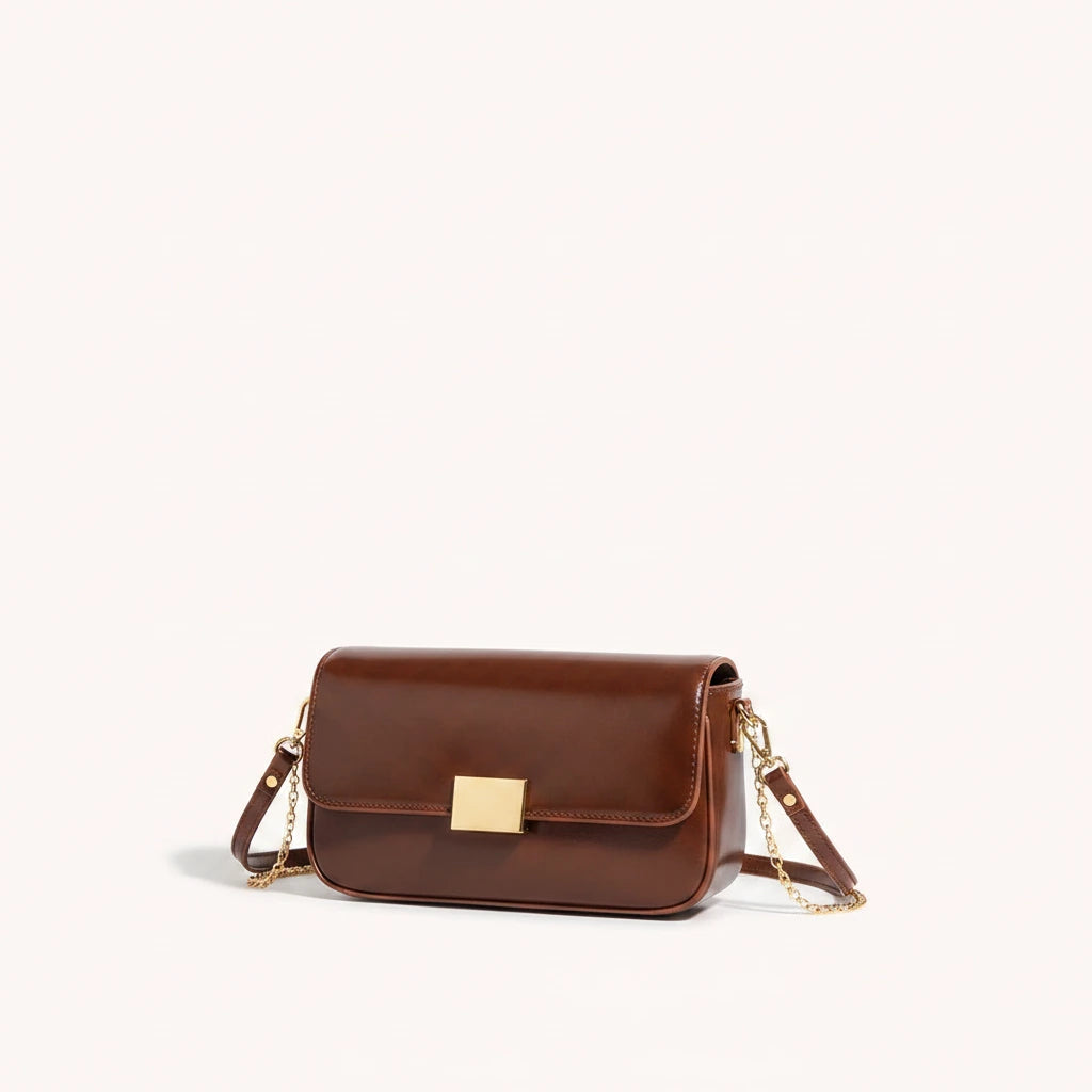 Praline Crossbody — Patent | Remove the bg with text of the products and replace the bg with image reference i give and keep the showdow of the products