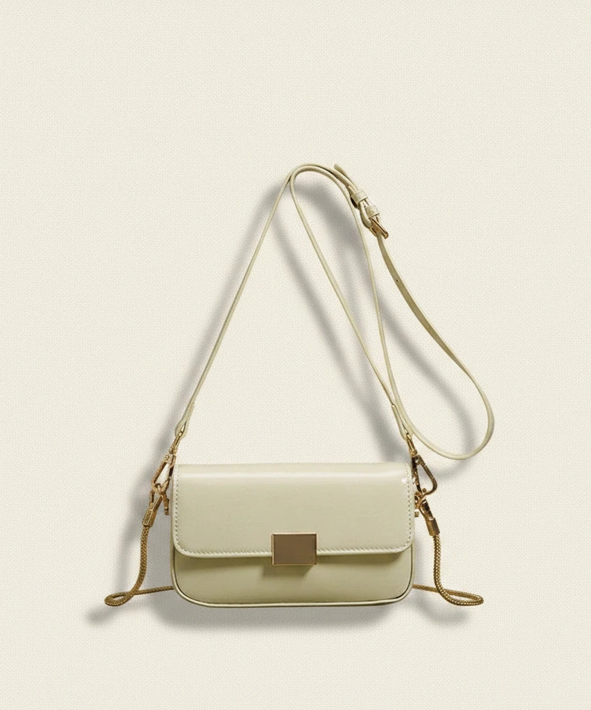 Praline Crossbody — Patent | Remove the bg with text of the products and replace the bg with image reference i give and keep the showdow of the products