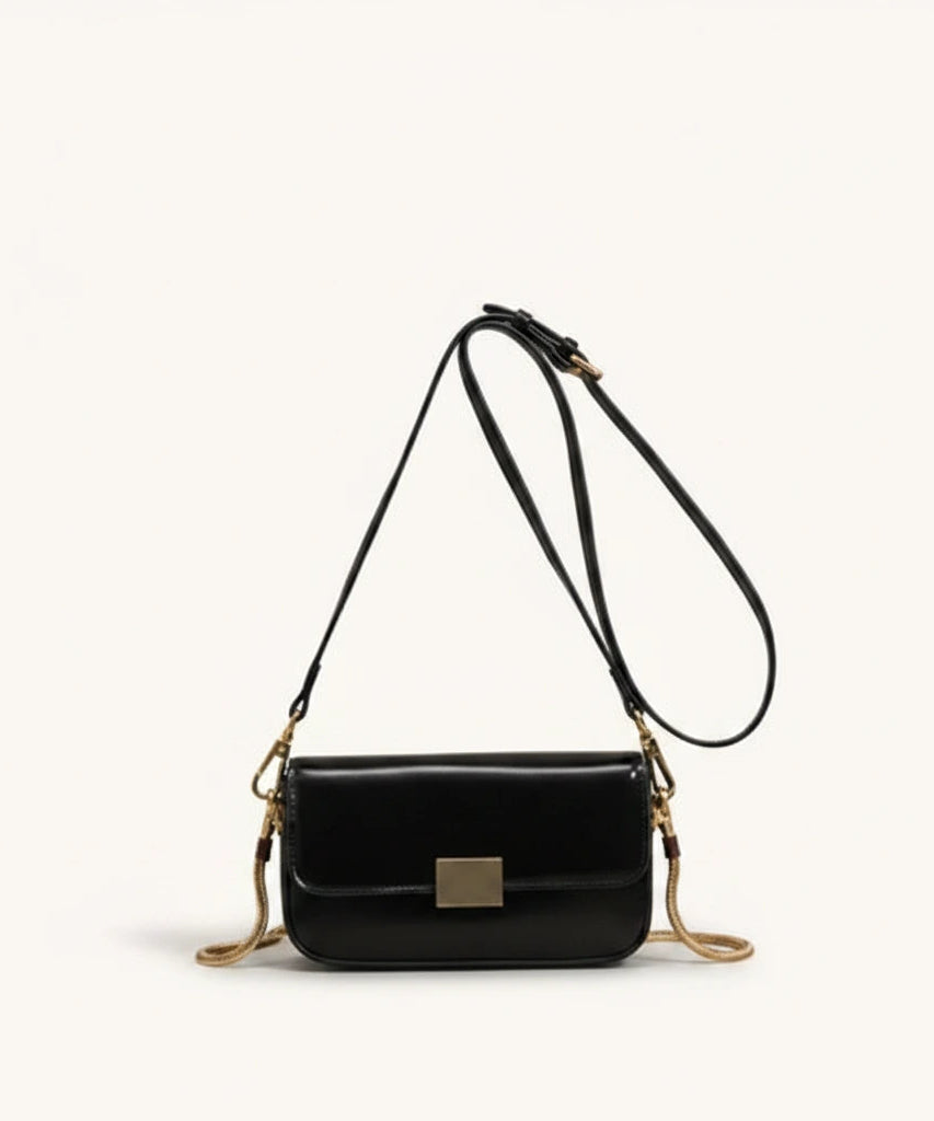Praline Crossbody — Patent | Remove the bg with text of the products and replace the bg with image reference i give and keep the showdow of the products