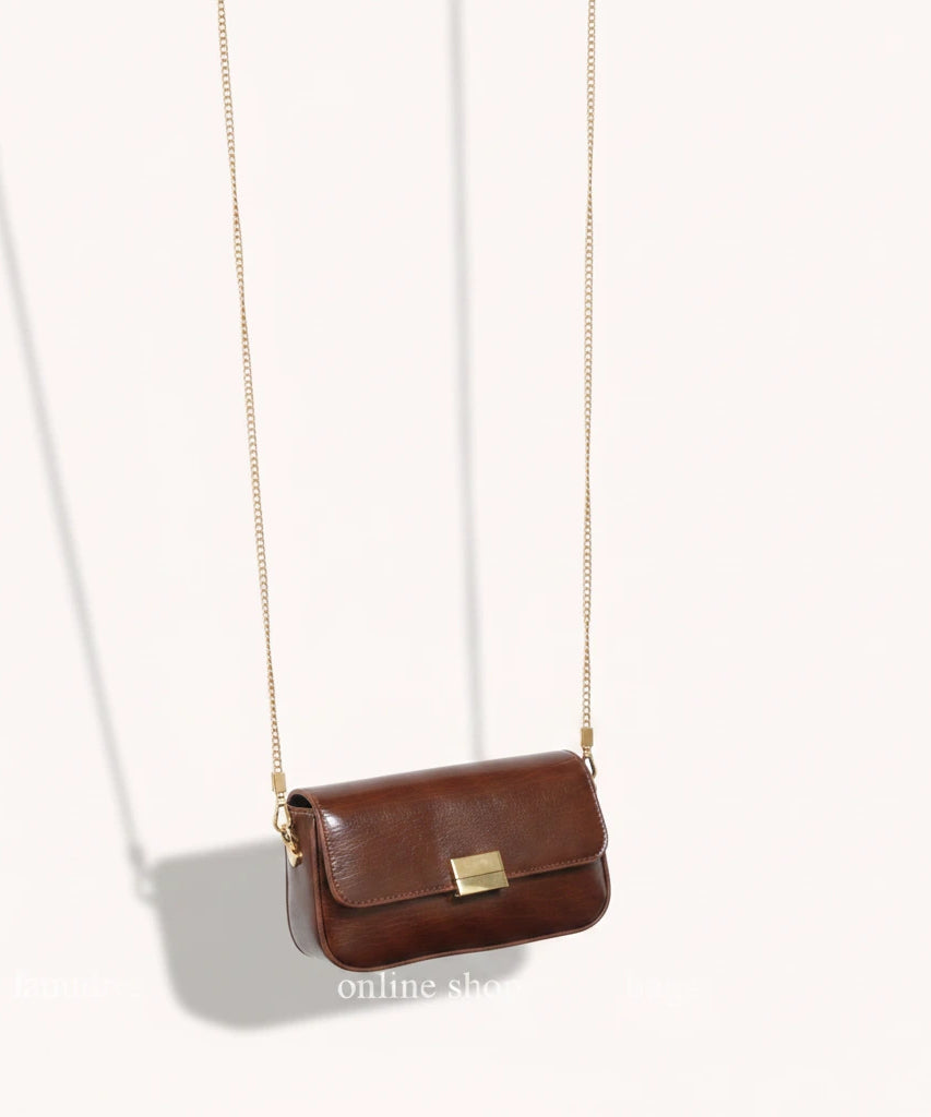 Praline Crossbody — Patent | Remove the bg with text of the products and replace the bg with image reference i give and keep the showdow of the products