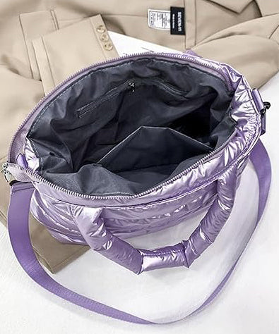 Caprice Vegan Leather Tote Bag