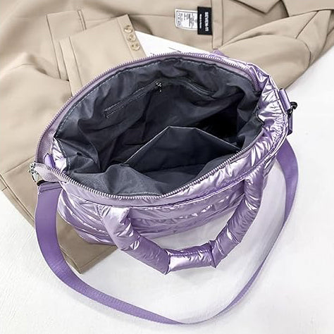 Caprice Vegan Leather Tote Bag
