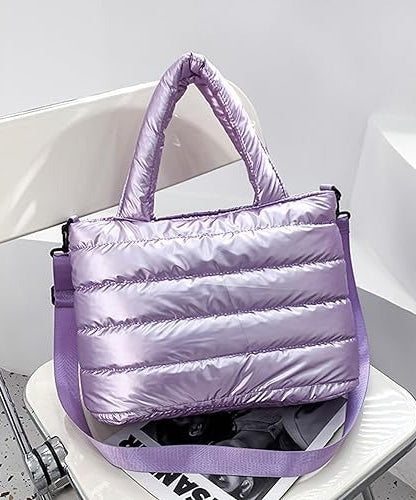 Caprice Vegan Leather Tote Bag
