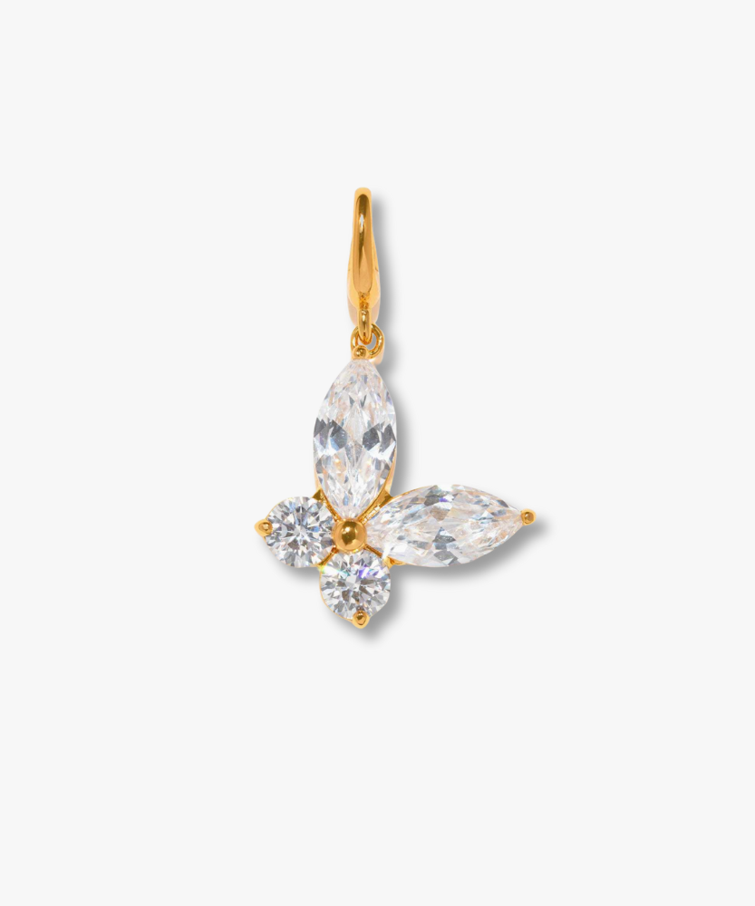 Crystal Butterfly | De vlinder met juwelen