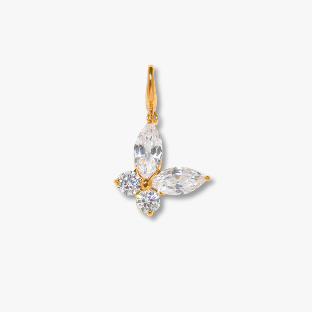 Crystal Butterfly | Der juwelenbesetzte Schmetterling