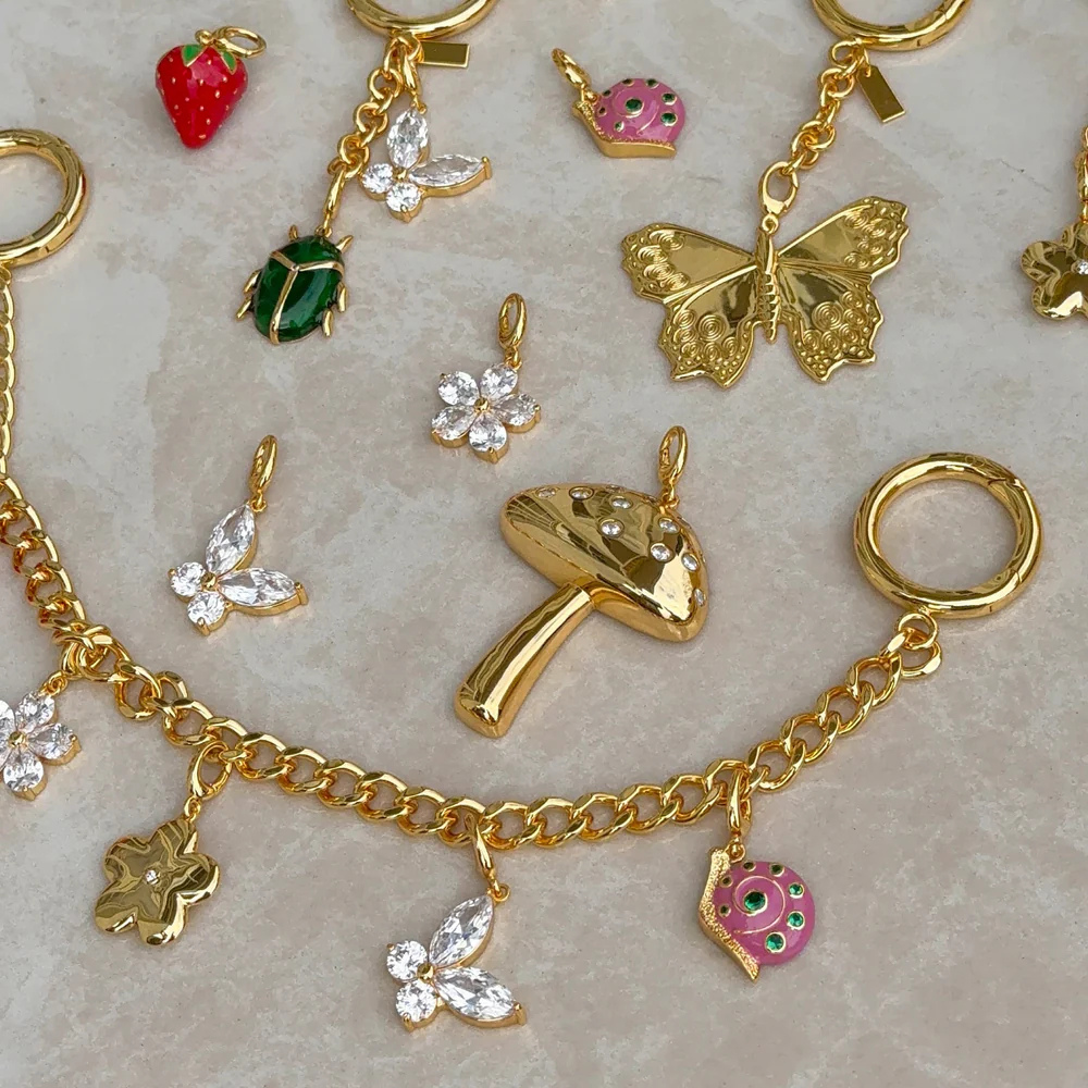 Golden Link | Dein unverzichtbares Charme-Taschen-Accessoire