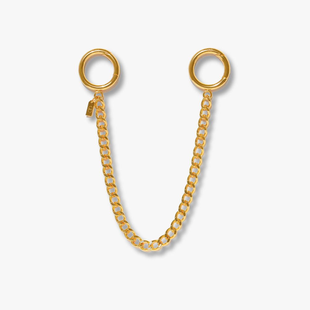 Golden Link | Dein unverzichtbares Charme-Taschen-Accessoire