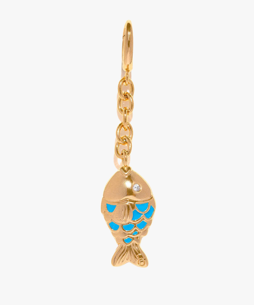 Poisson bleu | Le porte-bonheur qui fait sensation