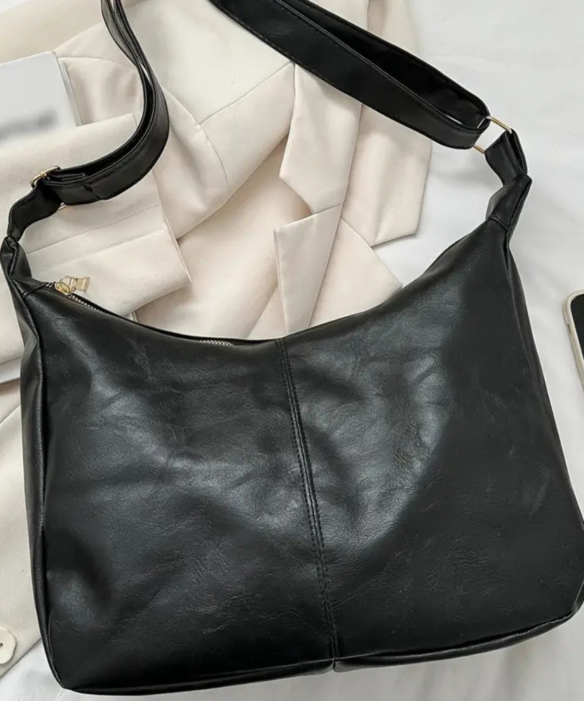 Maliéna Vegan Leather Shoulder Bag