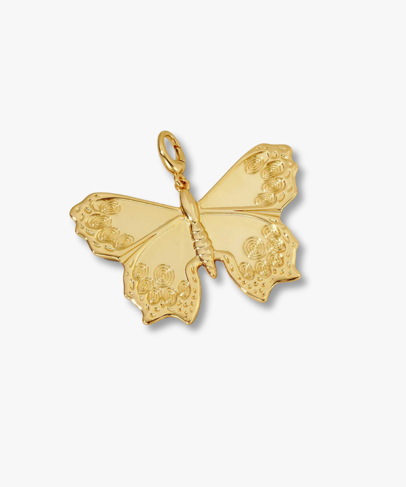 Golden Butterfly | Poetic Wings