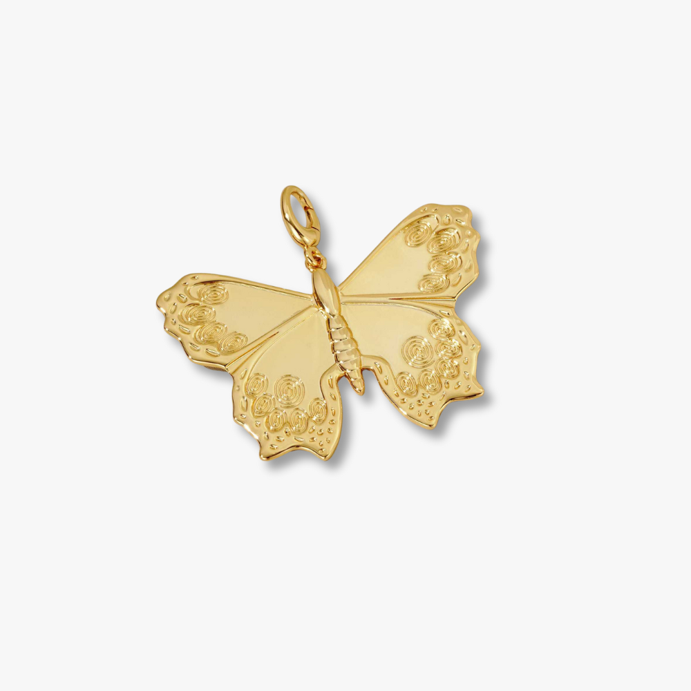 Golden Butterfly | Poetische Flügel