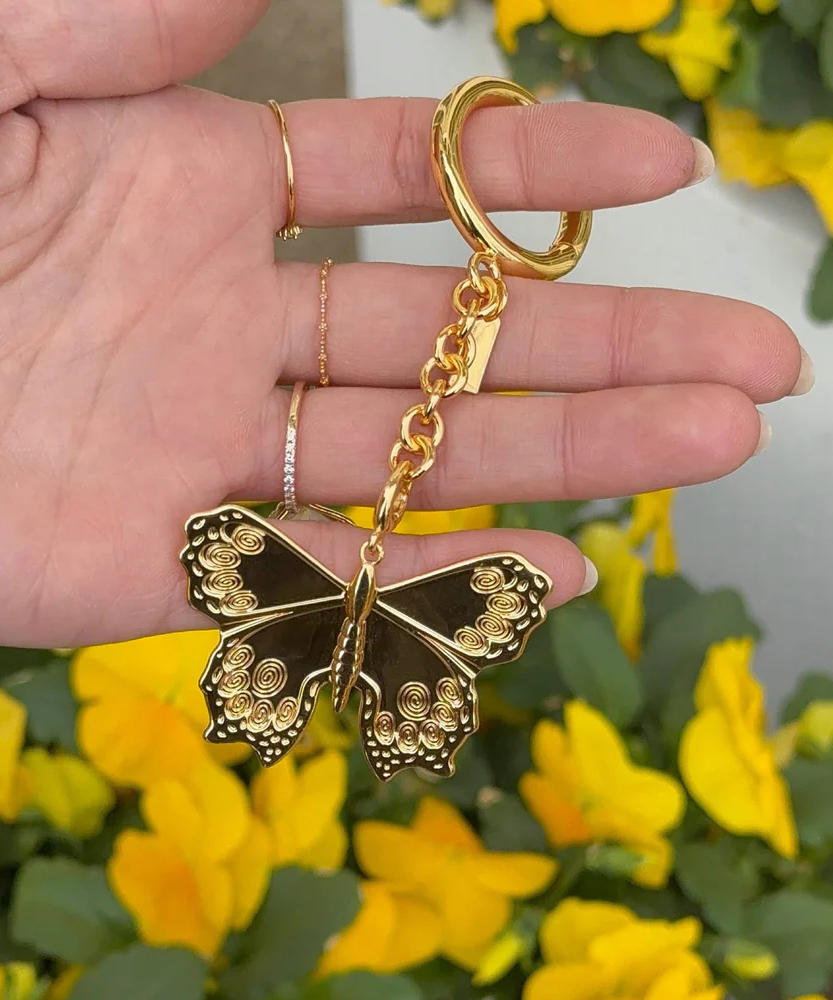 Golden Butterfly | Poetic Wings