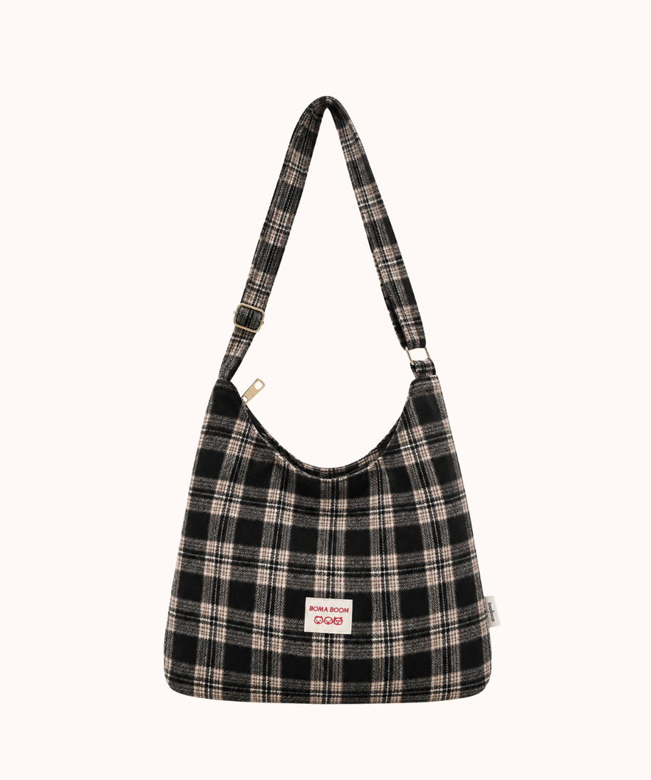 Thistle Canvas Shoulder Bag