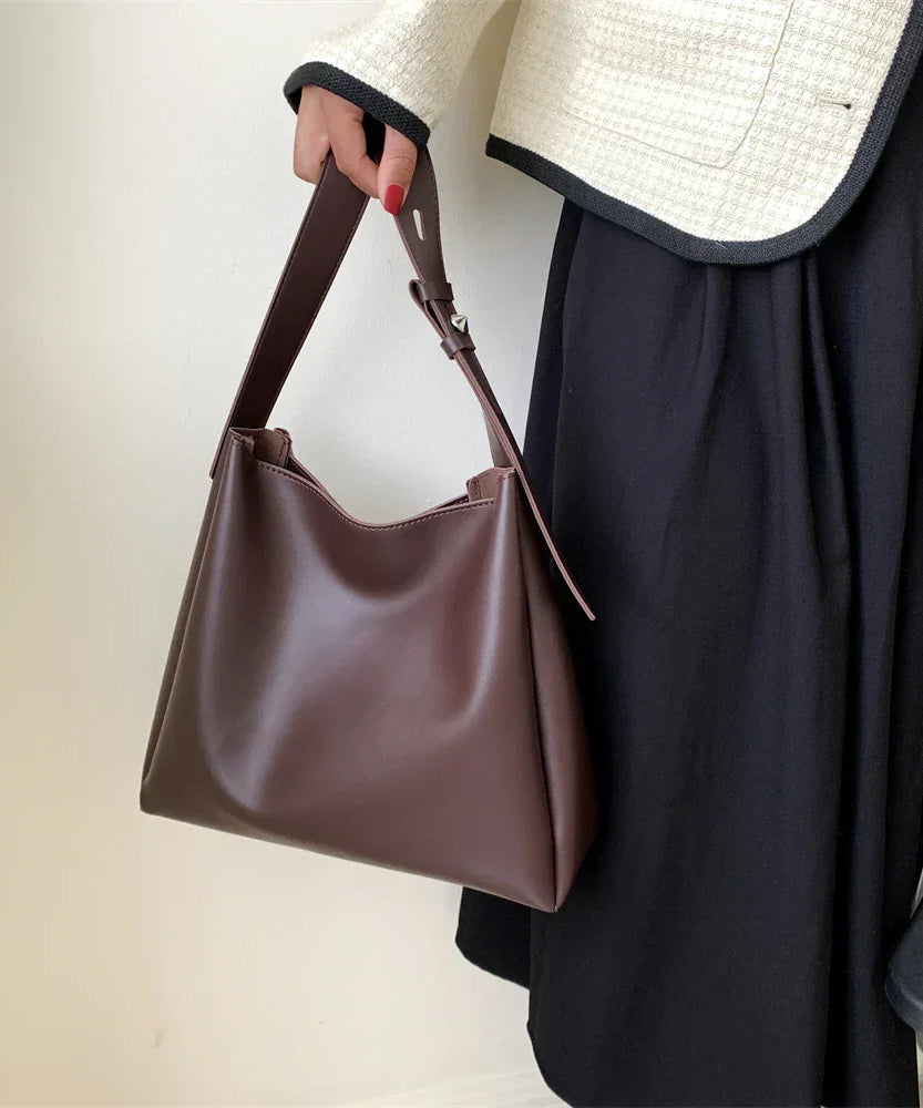Maud Vegan Leather Hobo Bag
