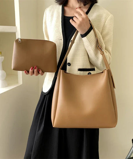 Maud Vegan Leather Hobo Bag