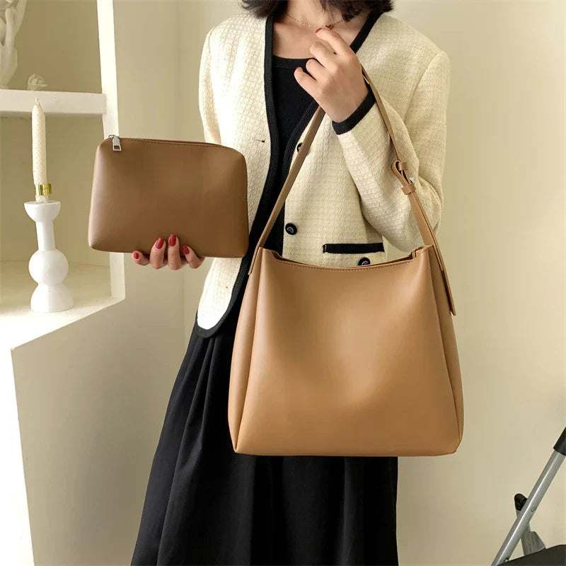 Maud Vegan Leather Hobo Bag