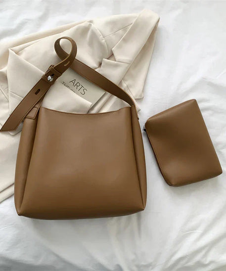 Maud Vegan Leather Hobo Bag