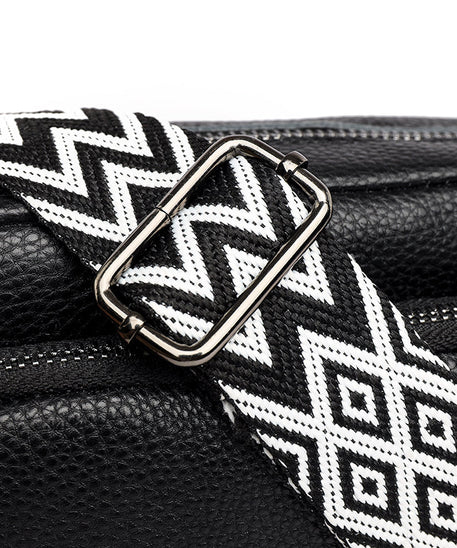 Wilhelmine Vegan Leather Crossbody Bag